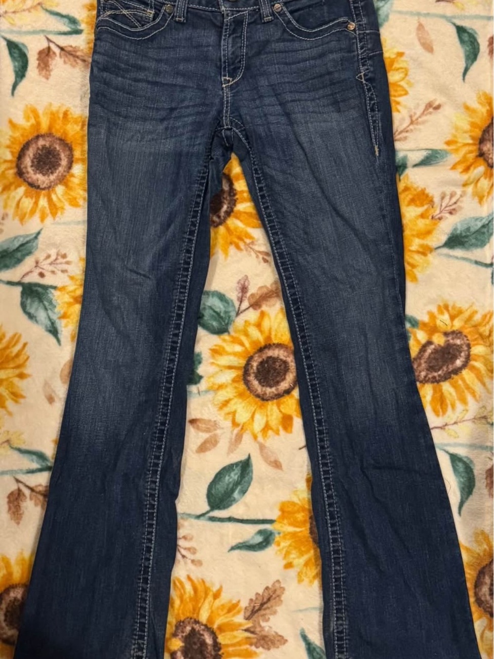 Ariat jeans “Corinne” mid rise bootcut size 28R - Picture 2 of 4